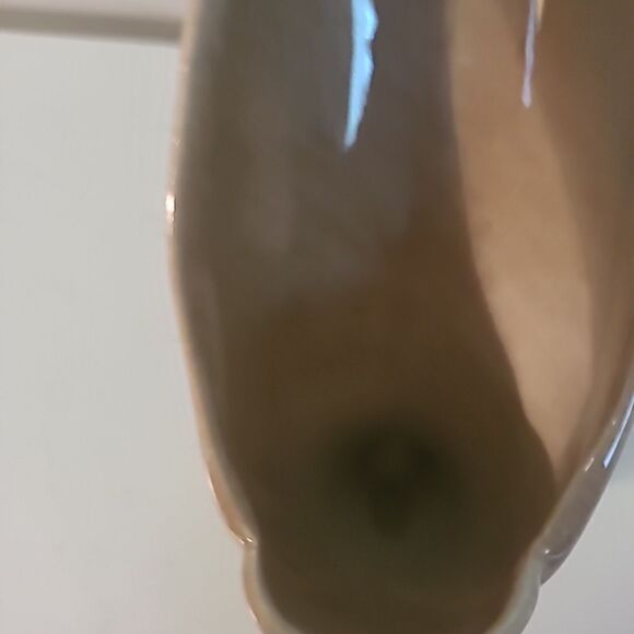 Glady's Pottery Cornucopia Vase - Picture 3 of 5